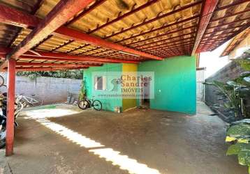 Casa para venda em trindade, setor jardim marista, 3 dormitórios, 1 banheiro, 2 vagas