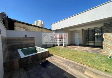 Casa para venda em goiânia, jardim américa, 3 dormitórios, 3 suítes, 2 banheiros, 4 vagas