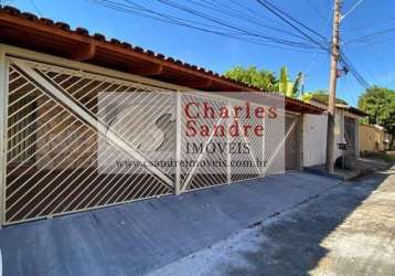 Casa para venda em goiânia, conjunto cachoeira dourada, 3 dormitórios, 2 suítes, 2 banheiros, 3 vagas