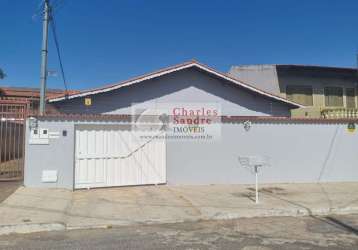 Casa para venda em goiânia, jardim américa, 3 dormitórios, 1 suíte, 3 banheiros, 3 vagas