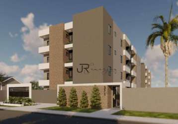 Apartamento com 3 dormitórios à venda, 71 m² por r$ 346.000,00 - vargem grande - pinhais/pr