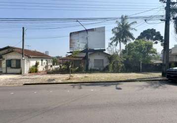 Terreno à venda, 581 m² por r$ 1.680.000 - batel - curitiba/pr