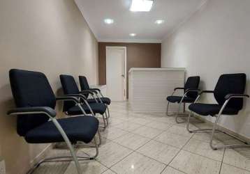 Sala comercial 90mt² venda/locação com 1 vaga de garagem r$1600,00 centro jundiaí-sp.