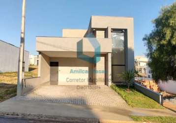 Casa padrão à venda no condomínio residencial reserva ipanema