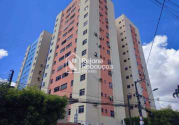 Apartamento ao lado do north shopping com 4 quartos no presidente kennedy - fortaleza - ceará