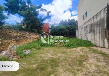 Terreno de 249 m² prox. ao dragão do mar - centro, fortaleza, ce