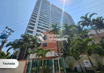 Apartamento nascente c/ 03 suítes e 117m² próx. ao riomar kennedy, são gerardo - fortaleza/ce