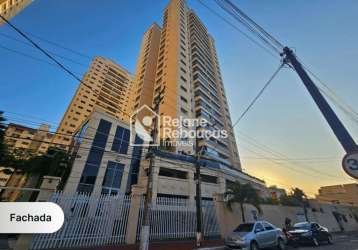 Apartamento de 3 quartos com 67m² a venda - fátima, fortaleza - ce