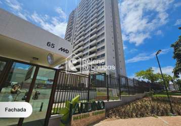 Apartamento para alugar com 2 qtos e lazer completo - kennedy, fortaleza/ce