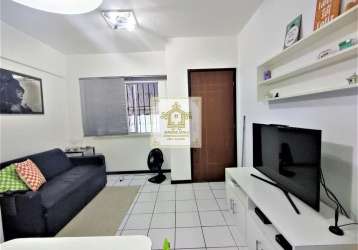 Apartamento para venda em salvador, armação, 1 dormitório, 1 suíte, 1 banheiro, 1 vaga