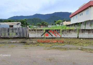 Terreno à venda, 287 m² por r$ 220.000,00 - massaguaçu - caraguatatuba/sp