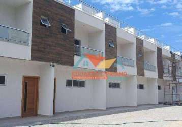 Casa com 3 dormitórios à venda, 191 m² por r$ 540.000,00 - massaguaçu - caraguatatuba/sp