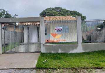 Casa com 2 dormitórios sendo uma suite à venda, 68 m² por r$ 425.000 - massaguaçu - caraguatatuba/sp