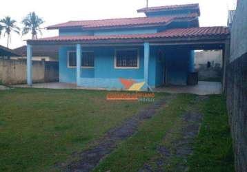 Casa com 2 dormitórios à venda, 72 m² por r$ 450.000,00 - portal da fazendinha - caraguatatuba/sp