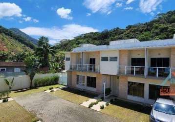Apartamento com 2 dormitórios à venda, 89 m² por r$ 790.000,00 - massaguaçu - caraguatatuba/sp
