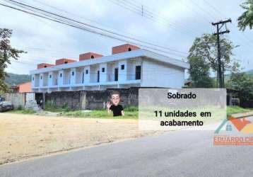 Apartamento com 2 dormitórios à venda, 80 m² por r$ 349.000,00 - massaguaçu - caraguatatuba/sp