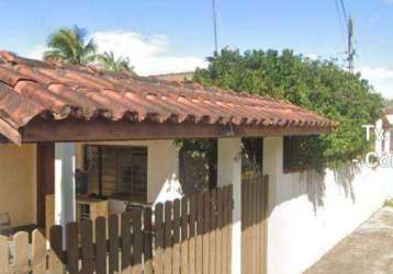 Casa com 3 dormitórios, 90 m² - venda por r$ 350.000,00 ou aluguel por r$ 2.200,00/mês - massaguaçu - caraguatatuba/sp