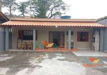 Casa com 2 dormitórios à venda, 70 m² por r$ 460.000,00 - massaguaçu - caraguatatuba/sp