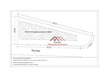 Terreno à venda, 816 m² por r$ 300.000,00 - tabatinga - caraguatatuba/sp