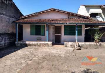 Casa com 2 dormitórios à venda, 92 m² por r$ 340.000,00 - porto novo - caraguatatuba/sp