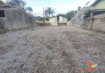 Terreno à venda, 300 m² por r$ 270.000,00 - massaguaçu - caraguatatuba/sp