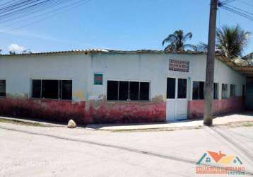 Ponto comercial amplo com cozinha industrial ee casa para venda , 400 m² por r$ 400.000 - pegorelli - caraguatatuba/sp