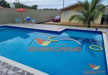 Casa com 2 dormitórios à venda, 52 m² por r$ 550.000,00 - massaguaçu - caraguatatuba/sp