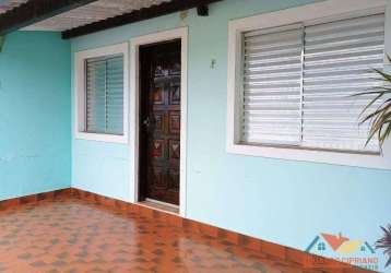 Casa com 1 dormitório para alugar, 40 m² por r$ 1.700,00/mês - massaguaçu - caraguatatuba/sp