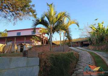 Casa com 4 dormitórios à venda, 526 m² por r$ 499.000,00 - rio claro - paraibuna/sp