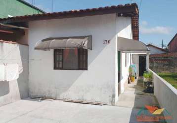 Casa com 2 dormitórios à venda, 51 m² por r$ 320.000 - porto novo  proximo do mar -  caraguatatuba/sp