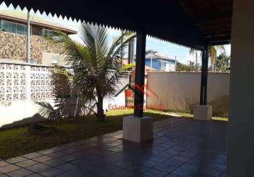 Casa com 3 dormitórios à venda, 230 m² por r$ 1.100.000,00 - massaguaçu - caraguatatuba/sp