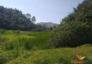 Terreno à venda, 780 m² por r$ 100.000,00 - zona rural - paraibuna/sp