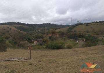 Terreno à venda, 700 m² por r$ 80.000,00 - rio claro - paraibuna/sp