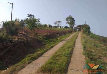 Chácara com 3 dormitórios à venda, 30000 m² por r$ 1.500.000,00 - zona rural - paraibuna/sp