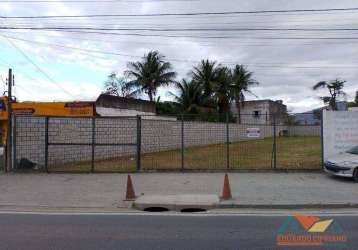 Terreno, 750 m² - locação 4.500  e venda por r$ 950.000 ou aluguel por r$ 4.500/mês - porto novo - caraguatatuba/sp