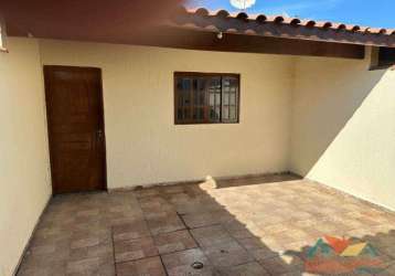 Casa com 2 dormitórios à venda, 90 m² por r$ 390.000,00 - praia das palmeiras - caraguatatuba/sp