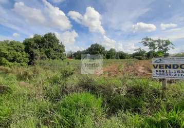 Terreno de chácara para venda