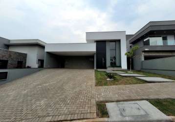 Residencial moinho vermelho - casa alto padrão em condomínio, piracicaba/sp