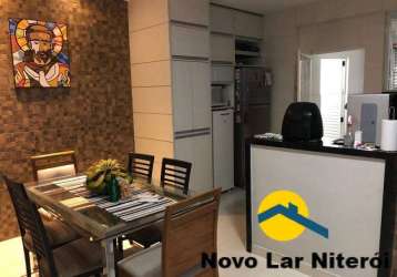 Apartamento para venda em santa rosa  - niterói - rio de janeiro