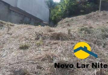 Terreno para venda em camboinhas - niterói - rio de janeiro