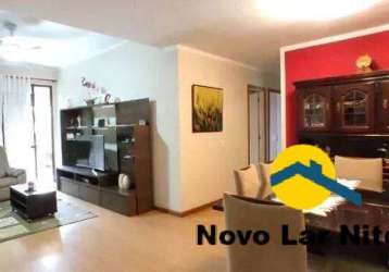 Apartamento para venda em itacoatiara - niterói -rio de janeiro