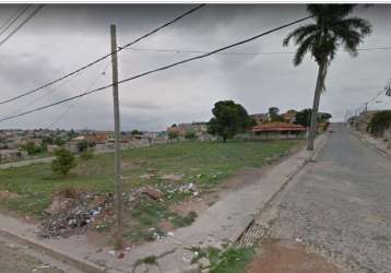 Terreno à venda na avenida do alemão, barcelona, ribeirão das neves por r$ 2.700.000