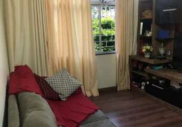 Apartamento com 2 quartos à venda na rua aloísio de azevedo, santa mônica, belo horizonte por r$ 209.000