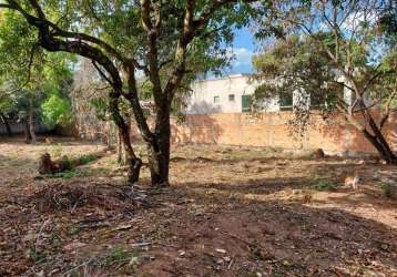 Terreno à venda na rua ismail vilela lima, braúnas, belo horizonte por r$ 950.000