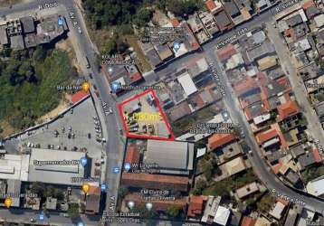 Terreno à venda na rua vinte e três, severina, ribeirão das neves por r$ 890.000