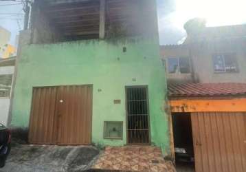 Casa com 1 quarto à venda na rua lucélia, piratininga (venda nova), belo horizonte por r$ 180.000