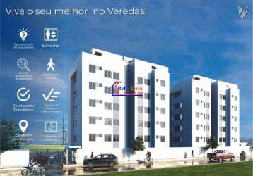 Cobertura com 2 quartos à venda na rua wander rocha vargas, minaslândia, belo horizonte por r$ 420.000