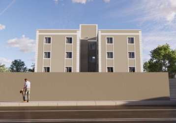 Apartamento com 2 quartos à venda na rua turibaté, asteca (são benedito), santa luzia por r$ 219.900