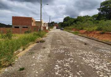 Terreno à venda na rua ana de lourdes pereira da costa, porto seguro, ribeirão das neves por r$ 125.000