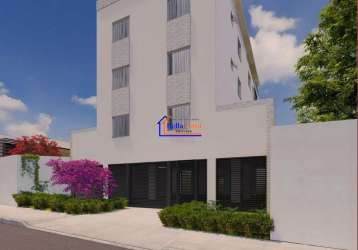 Apartamento com 2 quartos à venda na rua frei otto, santa mônica, belo horizonte por r$ 369.000